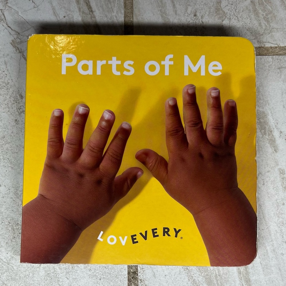 Lovevery | Parts of Me Book